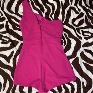 FASHION NOVA ONE SLEEVE ROMPER